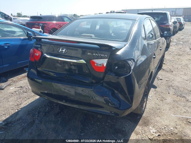 12664560 :رقم المزاد ، KMHDU4BD6AU090676 vin ، 2010 Hyundai Elantra Gl مزاد بيع
