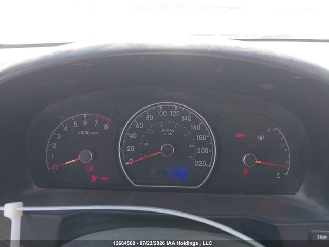 12664560 :رقم المزاد ، KMHDU4BD6AU090676 vin ، 2010 Hyundai Elantra Gl مزاد بيع
