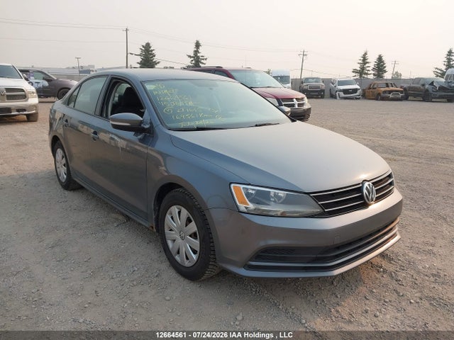 Volkswagen Jetta 2.0l Trendline/2.0l Trendline+ 2015 3VW1K7AJ7FM277665 главное изображение