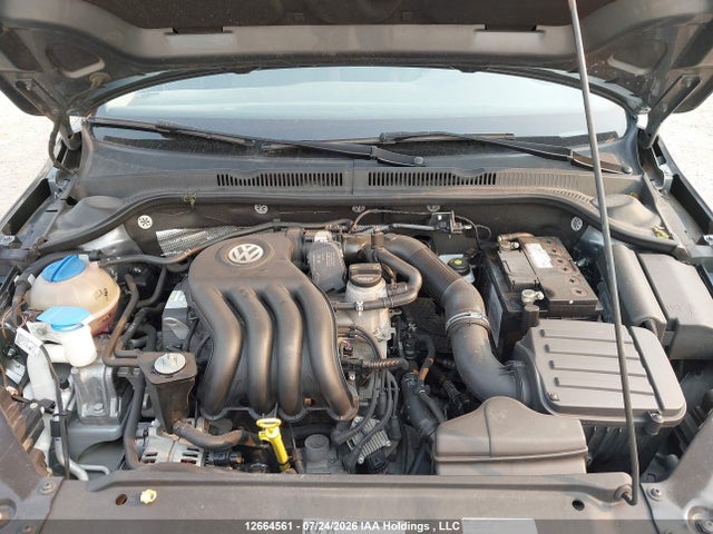 2015 Volkswagen Jetta 2.0l Trendline/2.0l Trendline+ მანქანა იყიდება აუქციონზე, vin: 3VW1K7AJ7FM277665, აუქციონის ნომერი: 12664561