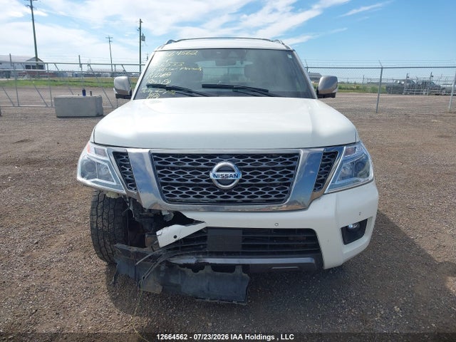 Aukcja sprzedaży 2019 Nissan Armada Platinum/sl, vin: JN8AY2NEXK9756533, numer aukcji: 12664562