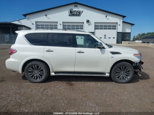 Aukcja sprzedaży 2019 Nissan Armada Platinum/sl, vin: JN8AY2NEXK9756533, numer aukcji: 12664562