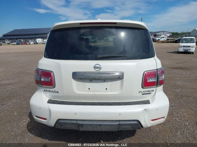 Aukcja sprzedaży 2019 Nissan Armada Platinum/sl, vin: JN8AY2NEXK9756533, numer aukcji: 12664562