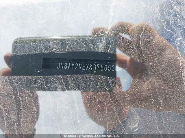 Aukcja sprzedaży 2019 Nissan Armada Platinum/sl, vin: JN8AY2NEXK9756533, numer aukcji: 12664562