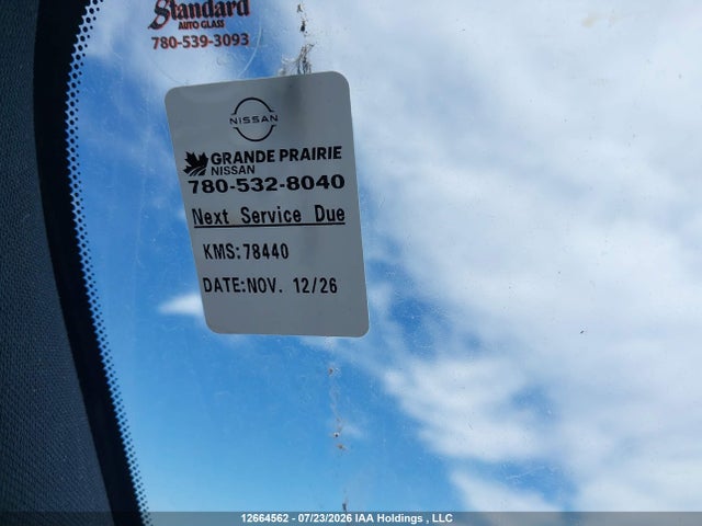 Aukcja sprzedaży 2019 Nissan Armada Platinum/sl, vin: JN8AY2NEXK9756533, numer aukcji: 12664562