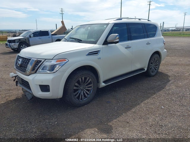 Aukcja sprzedaży 2019 Nissan Armada Platinum/sl, vin: JN8AY2NEXK9756533, numer aukcji: 12664562