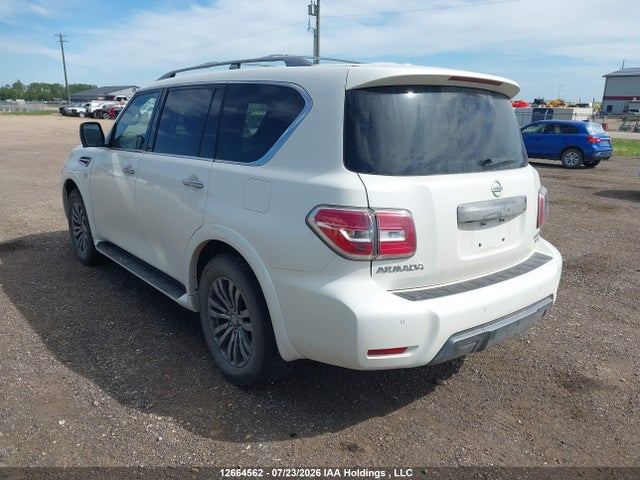 Aukcja sprzedaży 2019 Nissan Armada Platinum/sl, vin: JN8AY2NEXK9756533, numer aukcji: 12664562