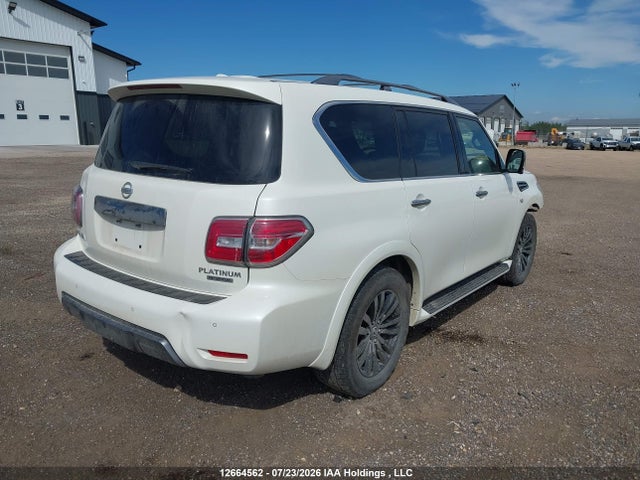 Aukcja sprzedaży 2019 Nissan Armada Platinum/sl, vin: JN8AY2NEXK9756533, numer aukcji: 12664562
