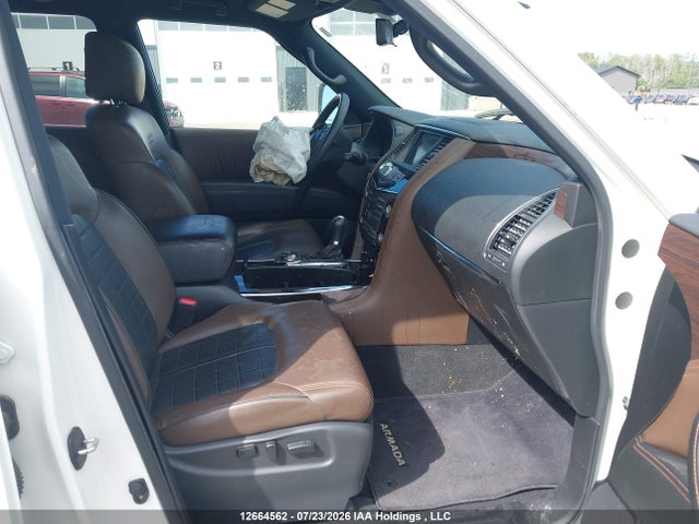 Aukcja sprzedaży 2019 Nissan Armada Platinum/sl, vin: JN8AY2NEXK9756533, numer aukcji: 12664562