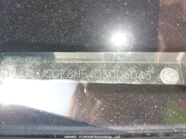 12664563 :رقم المزاد ، LUCGE8H54D3006043 vin ، 2013 Honda Fit Lx مزاد بيع