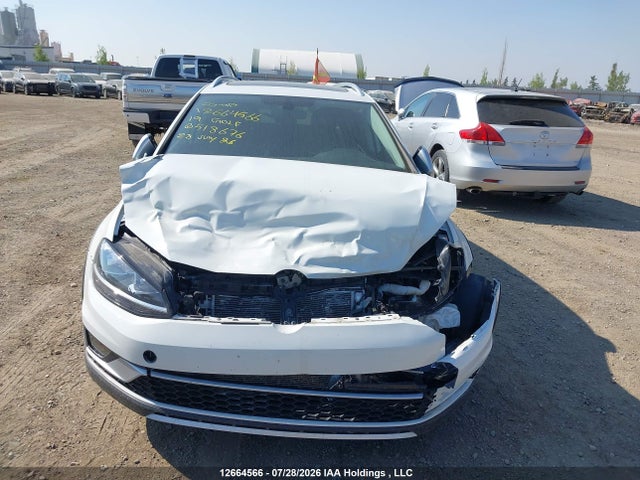 3VWM17AU7KM518676 Volkswagen Golf Alltrack 1.8 Tsi Execline/1.8 Tsi Highline
