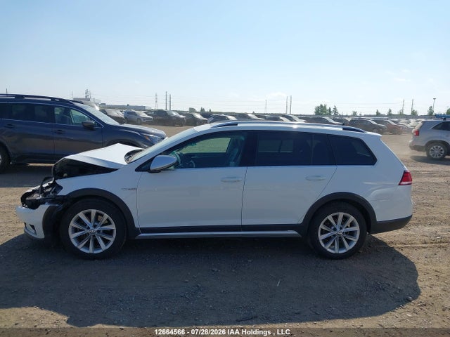 3VWM17AU7KM518676 Volkswagen Golf Alltrack 1.8 Tsi Execline/1.8 Tsi Highline
