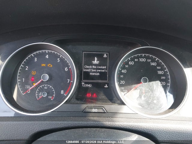 3VWM17AU7KM518676 Volkswagen Golf Alltrack 1.8 Tsi Execline/1.8 Tsi Highline