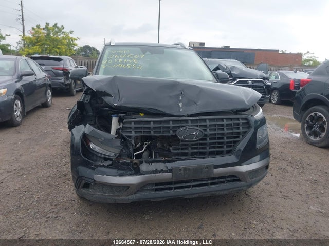 12664567 :رقم المزاد ، KMHRC8A36LU046852 vin ، 2020 Hyundai Venue Preferred مزاد بيع