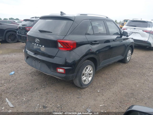 12664567 :رقم المزاد ، KMHRC8A36LU046852 vin ، 2020 Hyundai Venue Preferred مزاد بيع