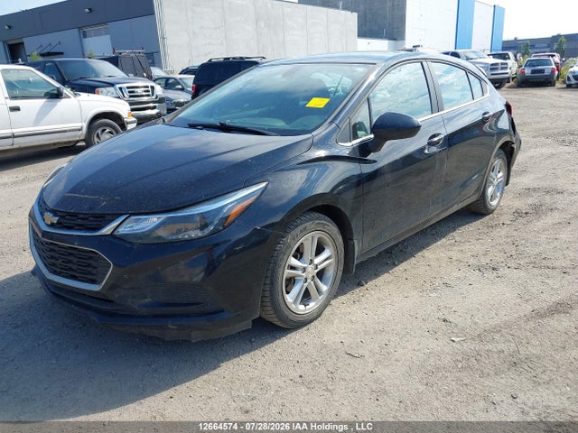 Chevrolet Cruze Lt Auto 2017 3G1BE6SM4HS594263 Image 2