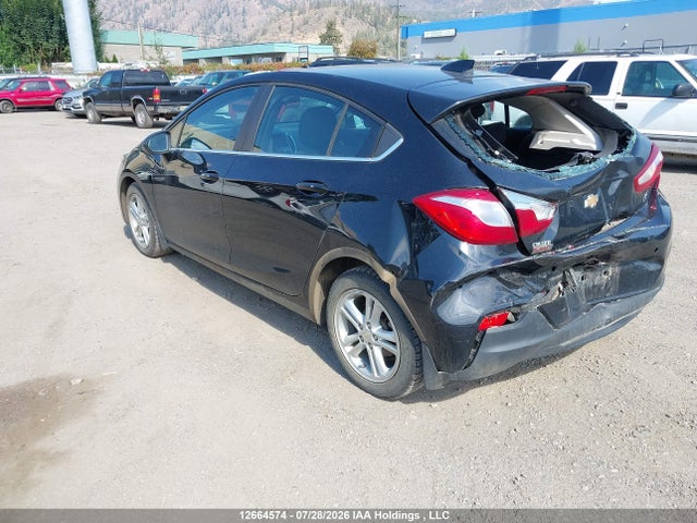 Chevrolet Cruze Lt Auto 2017 3G1BE6SM4HS594263 Image 3