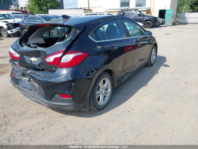 Chevrolet Cruze Lt Auto 2017 3G1BE6SM4HS594263 Image 4