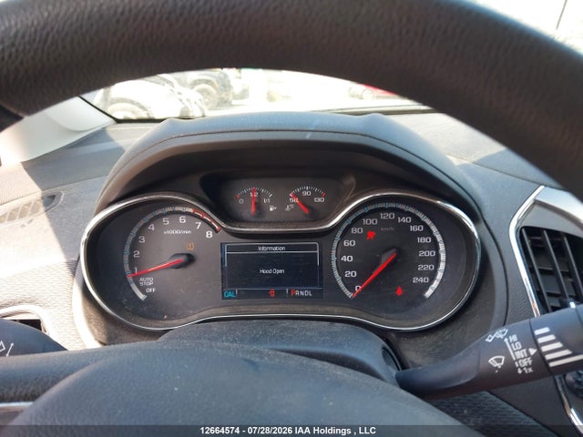 Chevrolet Cruze Lt Auto 2017 3G1BE6SM4HS594263 Image 7