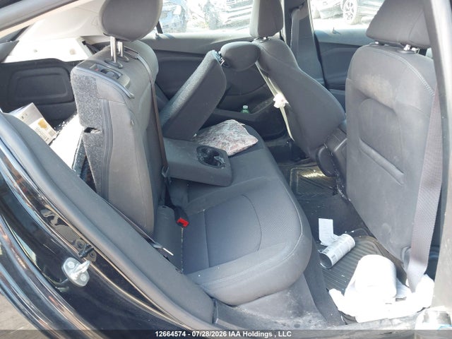 Chevrolet Cruze Lt Auto 2017 3G1BE6SM4HS594263 Image 8