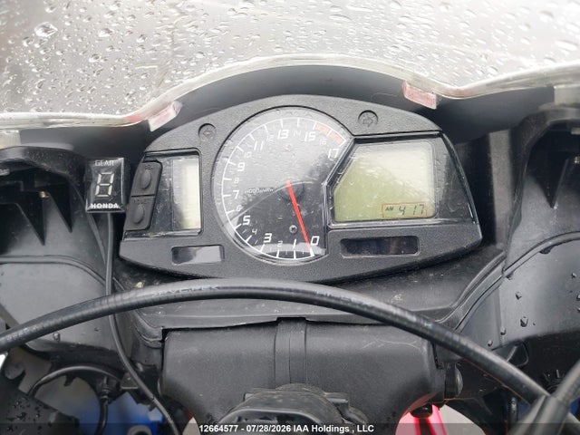 Продаж на аукціоні авто 2013 Honda Cbr600 Rr, vin: JH2PC4078DK600051, номер лоту: 12664577