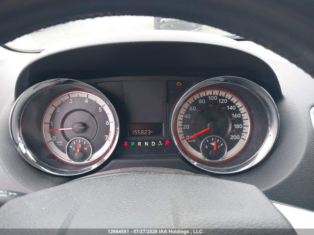 Dodge Grand Caravan Se/sxt 2016 2C4RDGBG1GR347142 Image 7