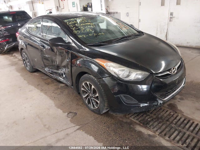 12664582 :رقم المزاد ، 5NPDH4AE3DH301141 vin ، 2013 Hyundai Elantra L مزاد بيع