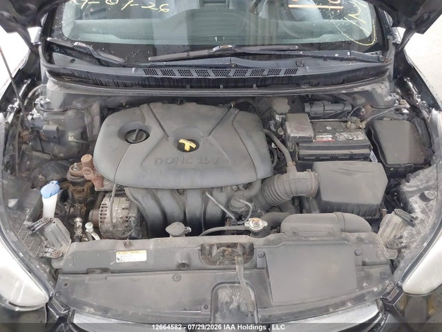 Продажа на аукционе авто 2013 Hyundai Elantra L, vin: 5NPDH4AE3DH301141, номер лота: 12664582