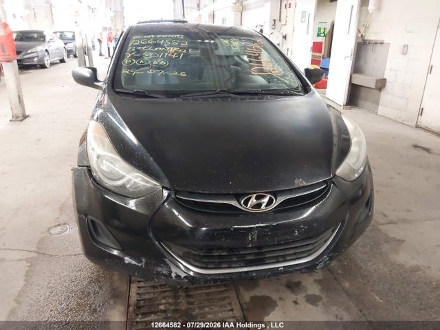 Продажа на аукционе авто 2013 Hyundai Elantra L, vin: 5NPDH4AE3DH301141, номер лота: 12664582