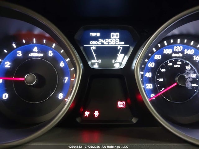Продажа на аукционе авто 2013 Hyundai Elantra L, vin: 5NPDH4AE3DH301141, номер лота: 12664582