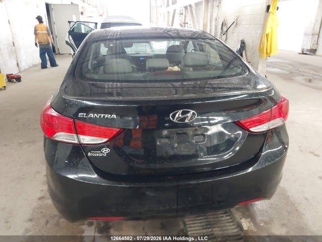 Продажа на аукционе авто 2013 Hyundai Elantra L, vin: 5NPDH4AE3DH301141, номер лота: 12664582