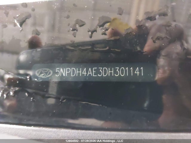 Продажа на аукционе авто 2013 Hyundai Elantra L, vin: 5NPDH4AE3DH301141, номер лота: 12664582