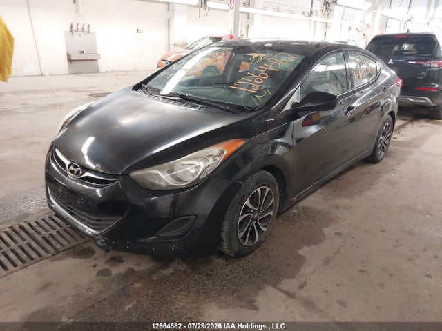 Продажа на аукционе авто 2013 Hyundai Elantra L, vin: 5NPDH4AE3DH301141, номер лота: 12664582
