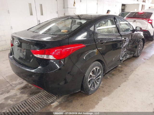 Продажа на аукционе авто 2013 Hyundai Elantra L, vin: 5NPDH4AE3DH301141, номер лота: 12664582