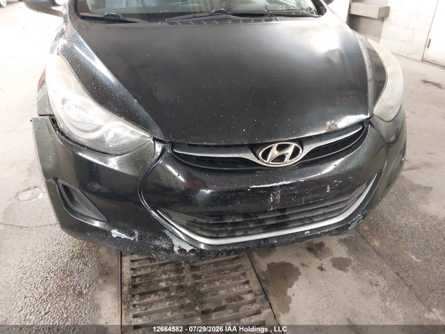 Продажа на аукционе авто 2013 Hyundai Elantra L, vin: 5NPDH4AE3DH301141, номер лота: 12664582