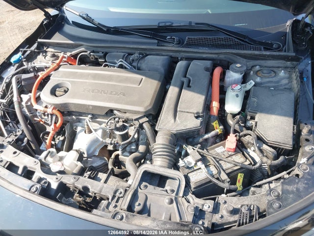 2HGFE4F83SH017519 Honda Civic Sport Hybrid/sport Touring Hybrid