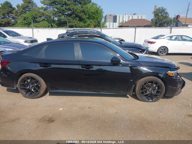 2HGFE4F83SH017519 Honda Civic Sport Hybrid/sport Touring Hybrid