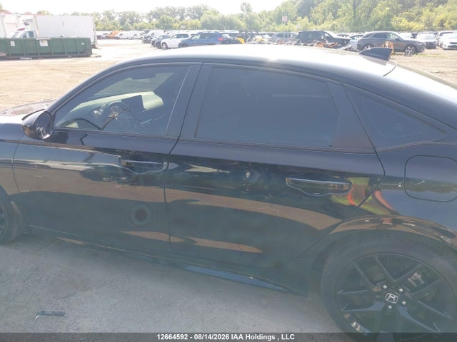 2HGFE4F83SH017519 Honda Civic Sport Hybrid/sport Touring Hybrid