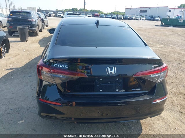 2HGFE4F83SH017519 Honda Civic Sport Hybrid/sport Touring Hybrid