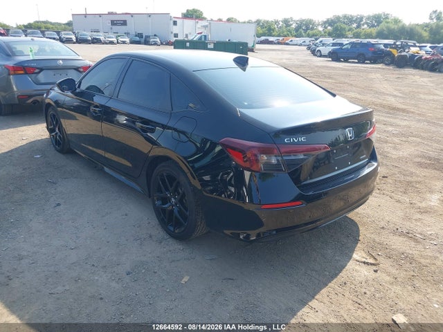 2HGFE4F83SH017519 Honda Civic Sport Hybrid/sport Touring Hybrid