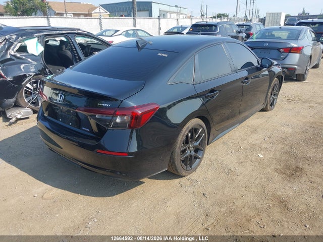2HGFE4F83SH017519 Honda Civic Sport Hybrid/sport Touring Hybrid