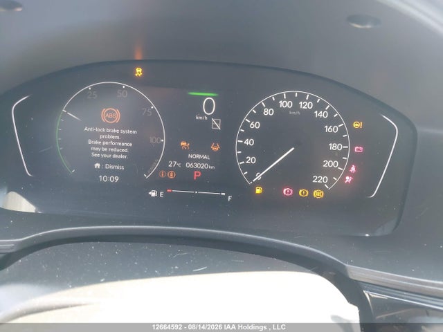 2HGFE4F83SH017519 Honda Civic Sport Hybrid/sport Touring Hybrid