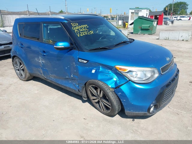 Продаж на аукціоні авто 2015 Kia Soul Sx/sx Luxury, vin: KNDJX3A54F7228207, номер лоту: 12664593