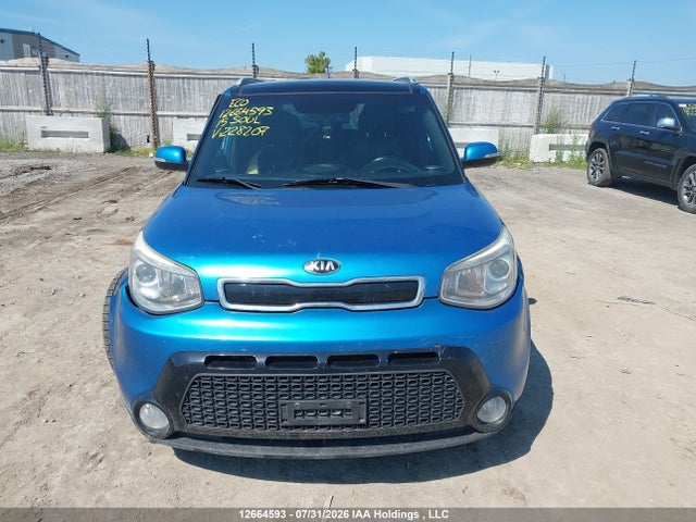 Продажа на аукционе авто 2015 Kia Soul Sx/sx Luxury, vin: KNDJX3A54F7228207, номер лота: 12664593