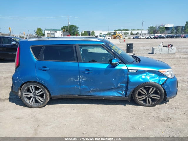 Продажа на аукционе авто 2015 Kia Soul Sx/sx Luxury, vin: KNDJX3A54F7228207, номер лота: 12664593