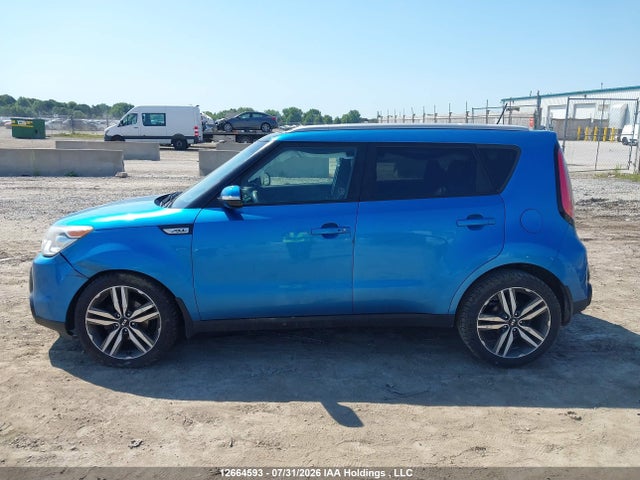 Продажа на аукционе авто 2015 Kia Soul Sx/sx Luxury, vin: KNDJX3A54F7228207, номер лота: 12664593