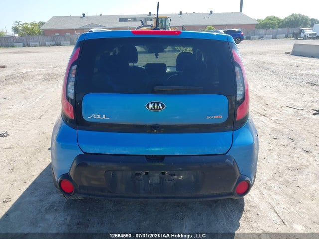 Продажа на аукционе авто 2015 Kia Soul Sx/sx Luxury, vin: KNDJX3A54F7228207, номер лота: 12664593