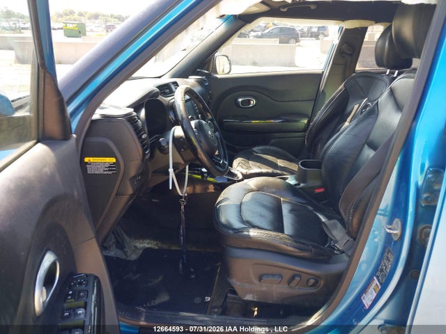 Продажа на аукционе авто 2015 Kia Soul Sx/sx Luxury, vin: KNDJX3A54F7228207, номер лота: 12664593