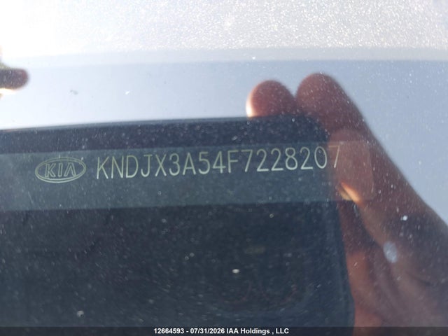 Продажа на аукционе авто 2015 Kia Soul Sx/sx Luxury, vin: KNDJX3A54F7228207, номер лота: 12664593
