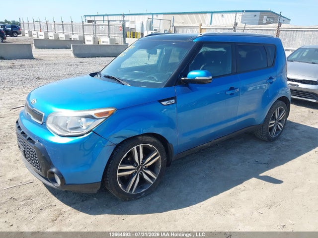 Продажа на аукционе авто 2015 Kia Soul Sx/sx Luxury, vin: KNDJX3A54F7228207, номер лота: 12664593